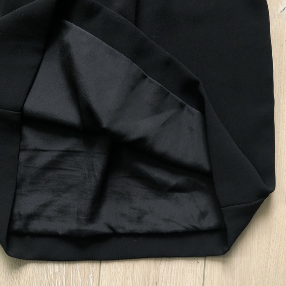 J. Crew Camille Mini Sleeveless Dress in Black Size 4P - Picture 9 of 11